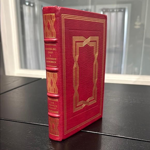 Winesburg, Ohio Vintage Leather Bound Book by Sherwood Anderson Franklin Library - Picture 1 of 13